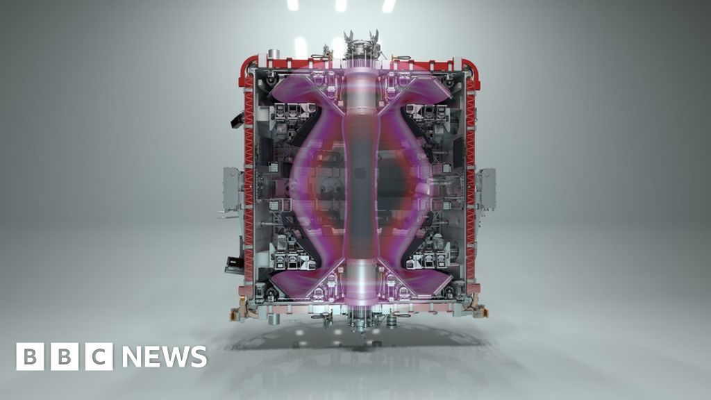 Initial results from a UK experiment could help clear a hurdle to achieving commercial power based on nuclear fusion, experts say. The tests were carr