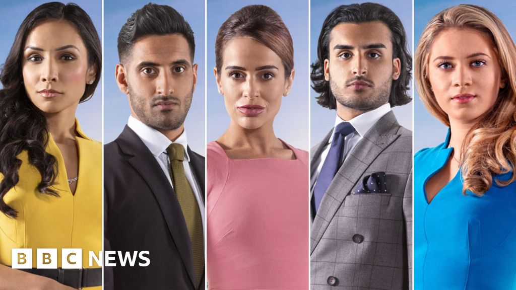 The Apprentice: 'Not one candidate is actually stupid' - BBC News