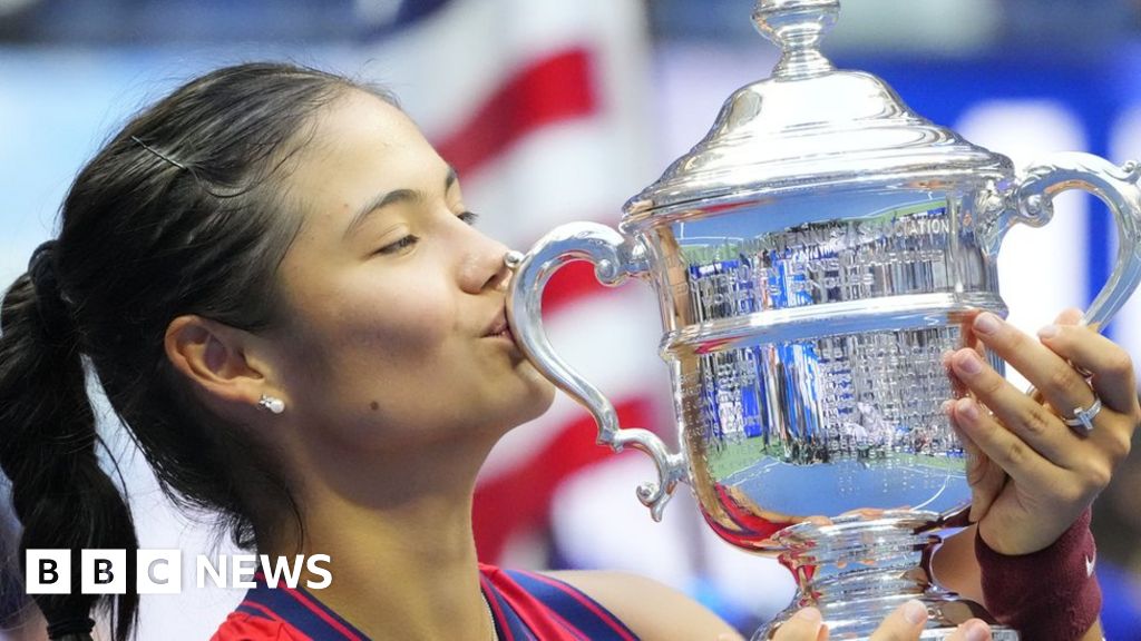 Emma Raducanu: 'Inspirational US Open Champion Creating Tennis Buzz'