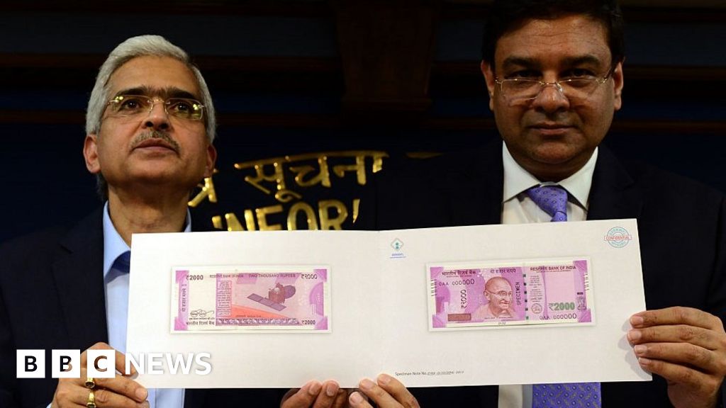 India Appoints New Central Bank Governor Bbc News