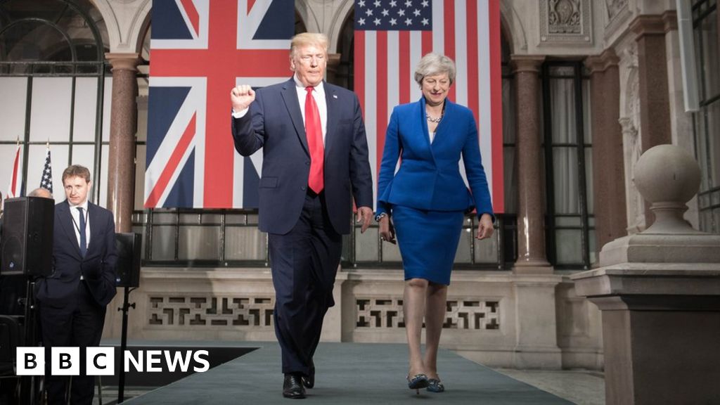 Five things we have learned from Trump's state visit
