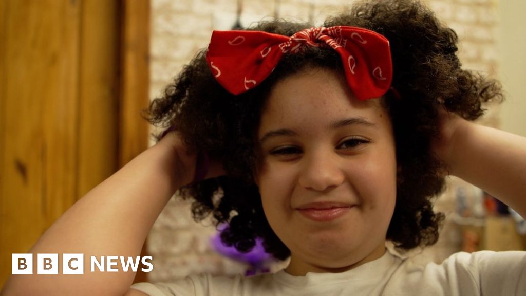 Aberdare girl, 11, donates afro hair after six-year wait