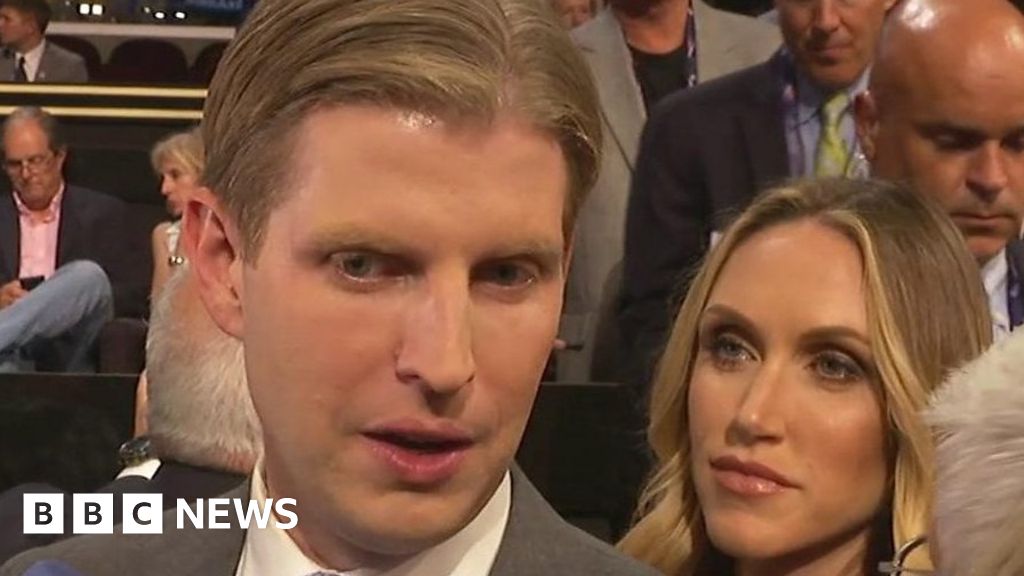 Donald Trumps Sons Singing Debut You Wont Believe What Happened - u0dlomq