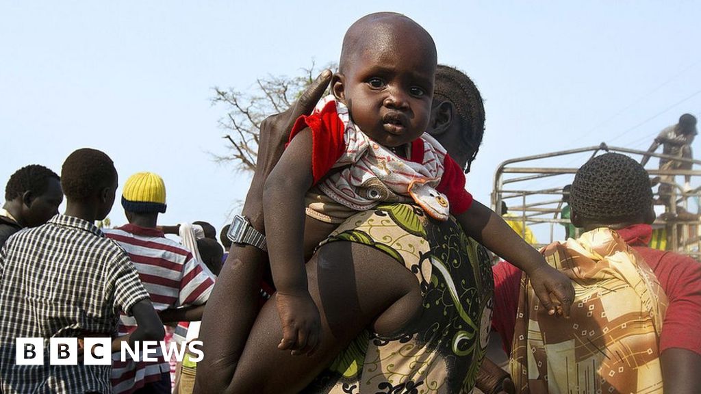 Uganda Receives One Million South Sudan Refugees