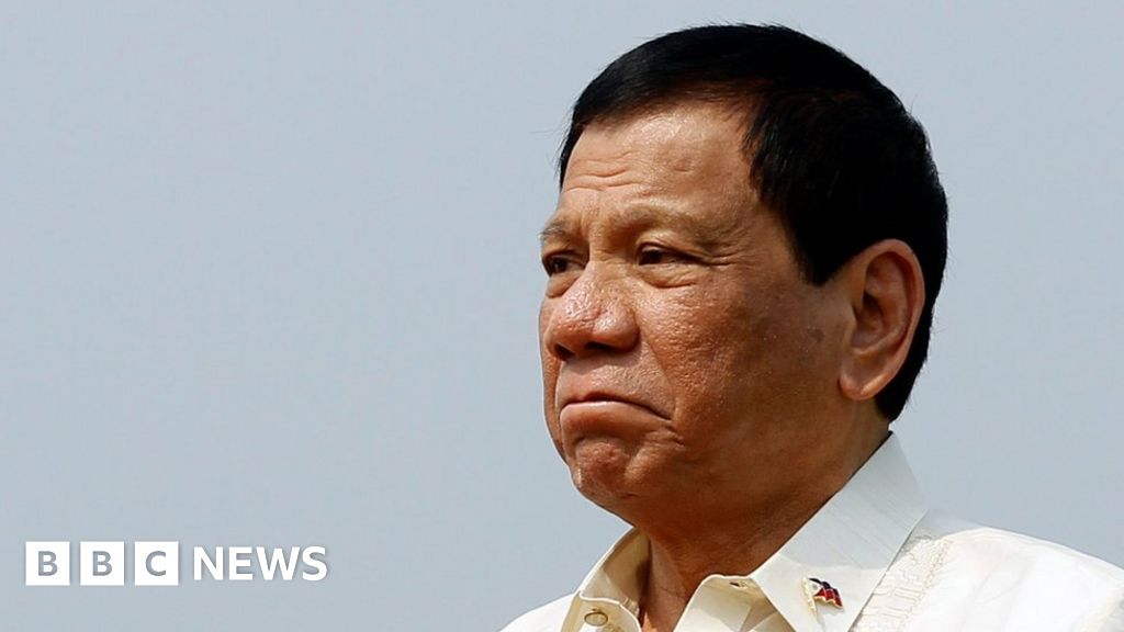 Duterte Backtracks On Gay Marriage In Philippines Bbc News