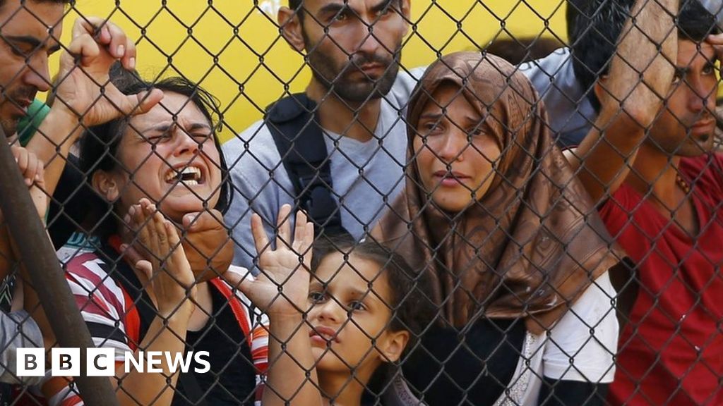 Migrant Crisis Eu Must Accept 200 000 Refugees Un Says Bbc News