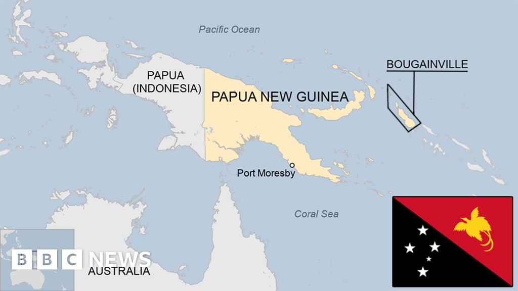 Papua New Guinea country profile BBC News