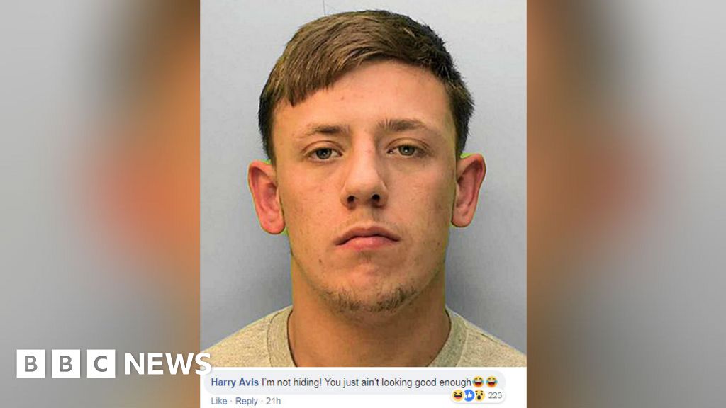 Wanted Brighton burglar who taunted police is caught - BBC News