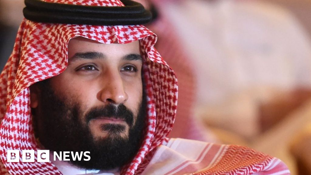 Saudi Crown Prince Mohammed Bin Salman Power Behind The Throne Bbc News