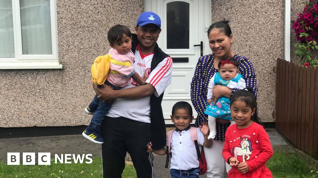 Dungannon East Timorese family thank community after house fire