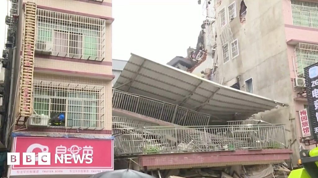 Rescue efforts under way after China building collapse