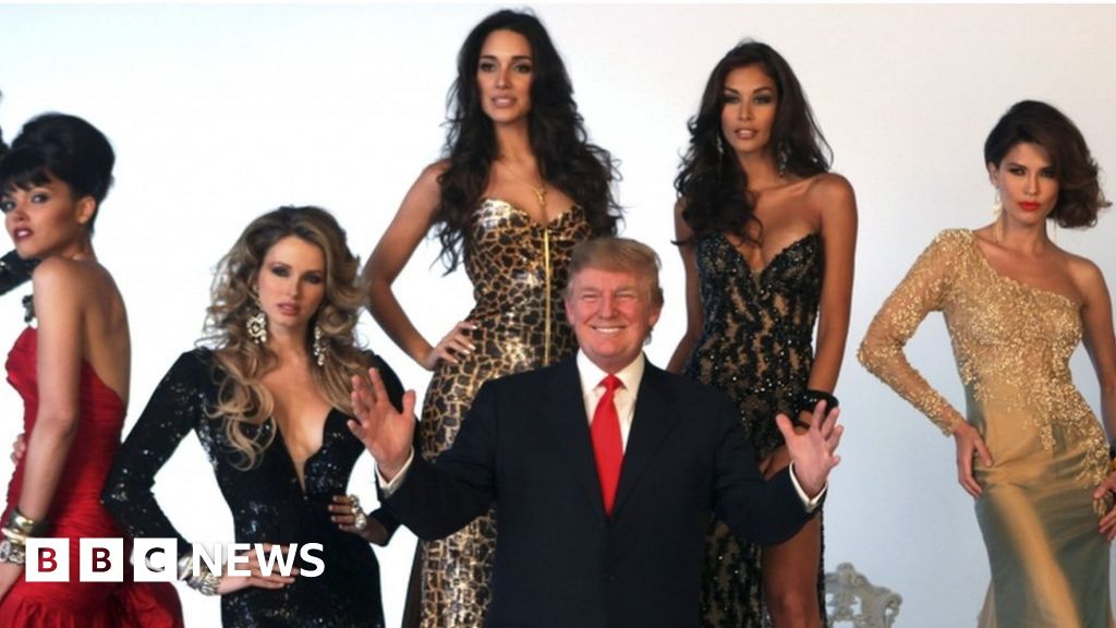 Donald Trump Sues Univision Over Miss Usa Cancellation Bbc News