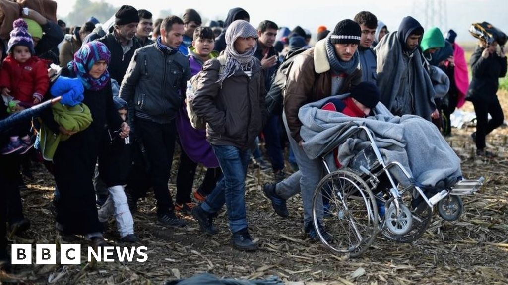 Migrant Crisis: Slovenia To Put Up 'temporary Technical Obstacles ...