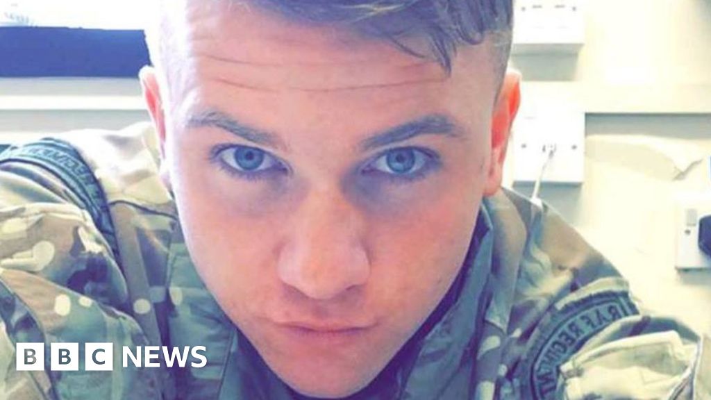 RAF airman Corrie Mckeague 'slept under bin bags' - inquest