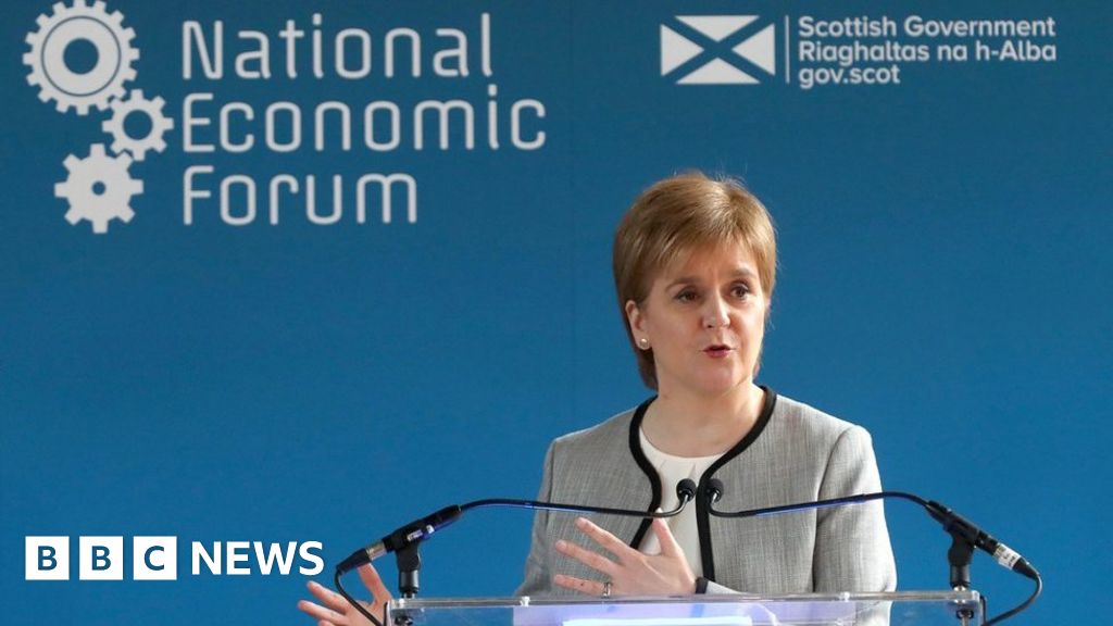 Sturgeon: Growth commission will 'restart' independence debate - BBC News