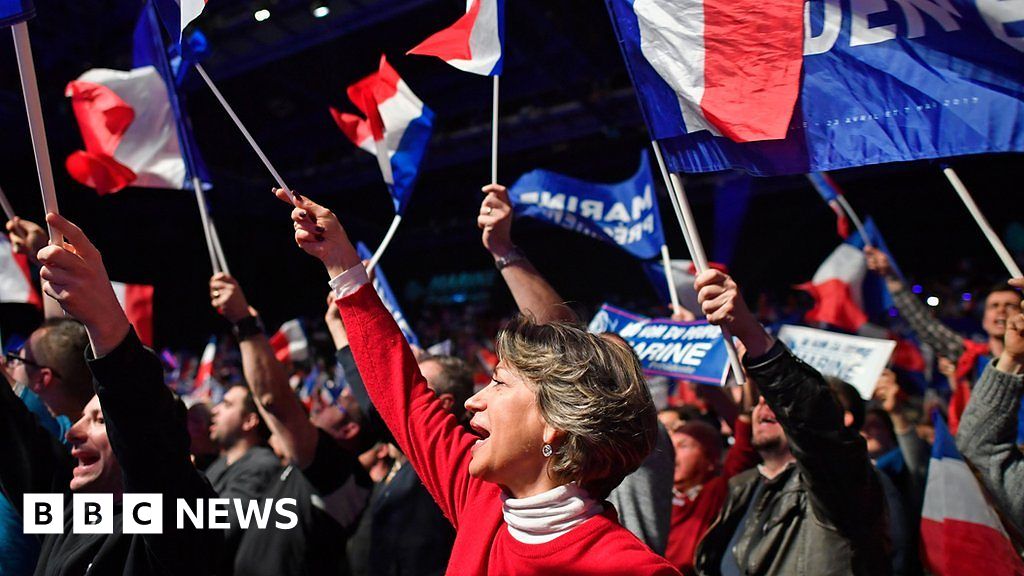 France election Why people are voting for Marine Le Pen BBC News