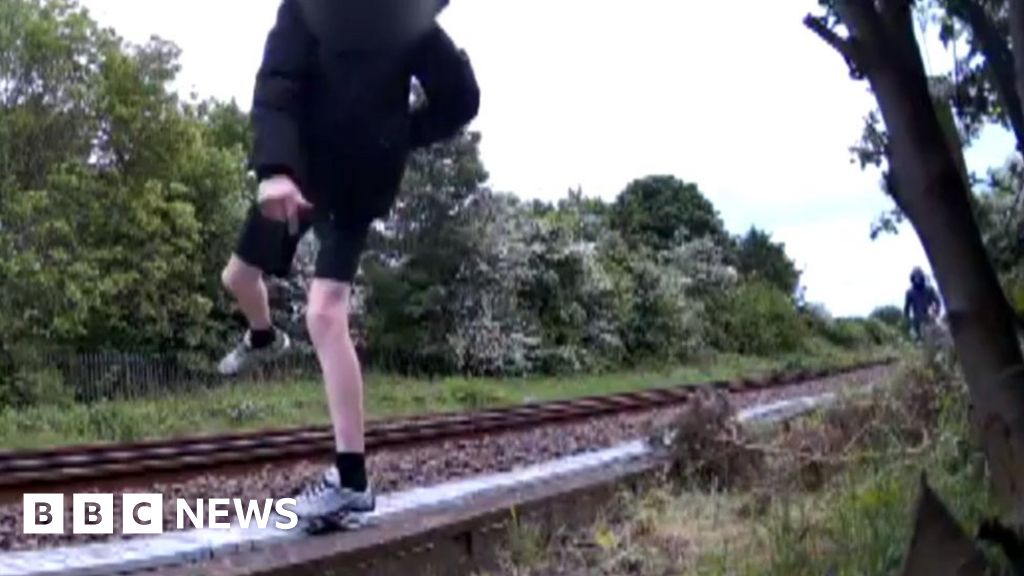 Children Trespassing On Billingham Train Tracks Prompt Warning - BBC News