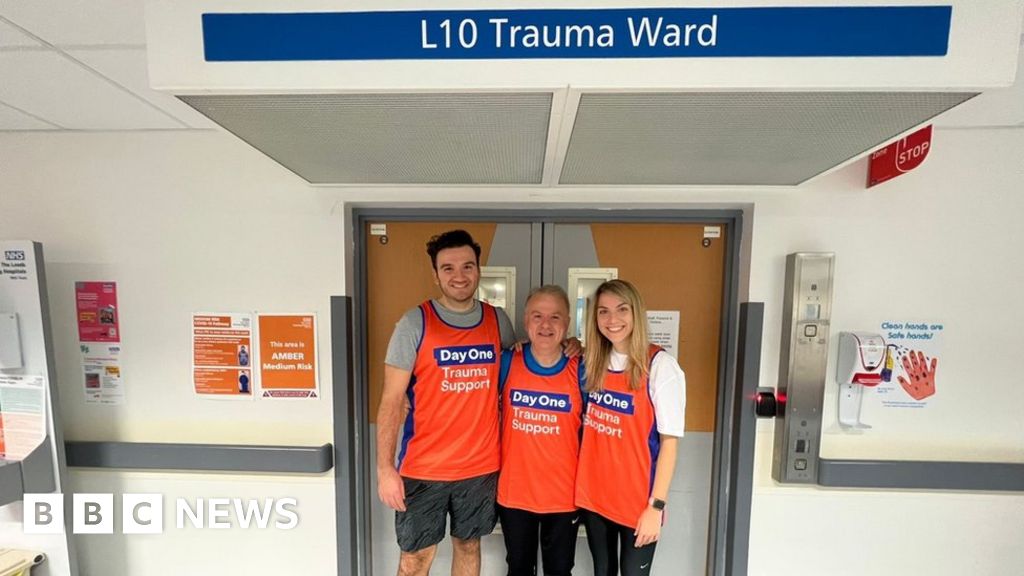Leeds surgeon and medic children in charity marathon challenge