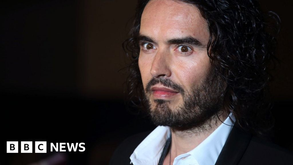 Woman says Russell Brand exposed himself to her then laughed about it on Radio 2 show