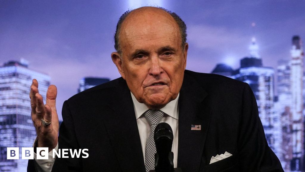 Rudy Giuliani accused of sexual harassment by ex-employee