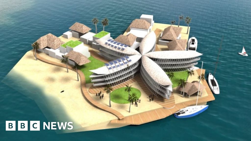 French Polynesia Signs First Floating City Deal Bbc News