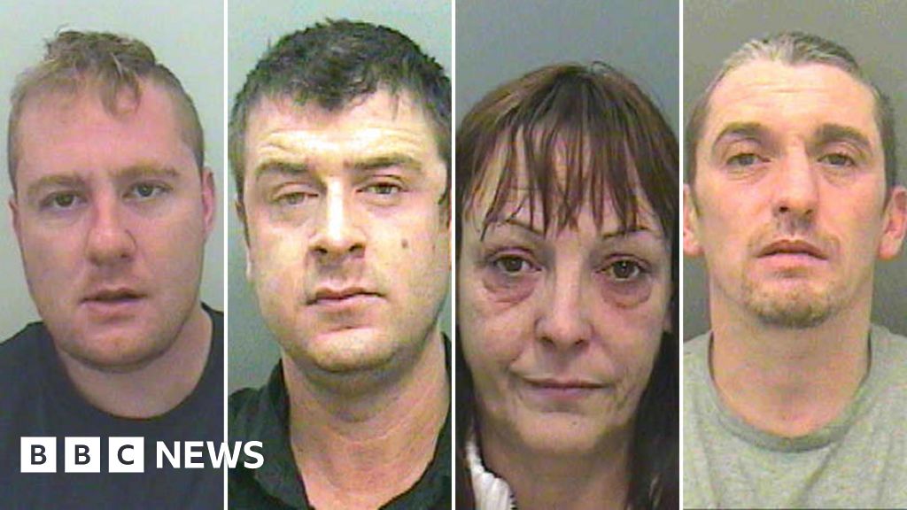 Lancashire Fraudsters Jailed For Bailiff Scam Bbc News