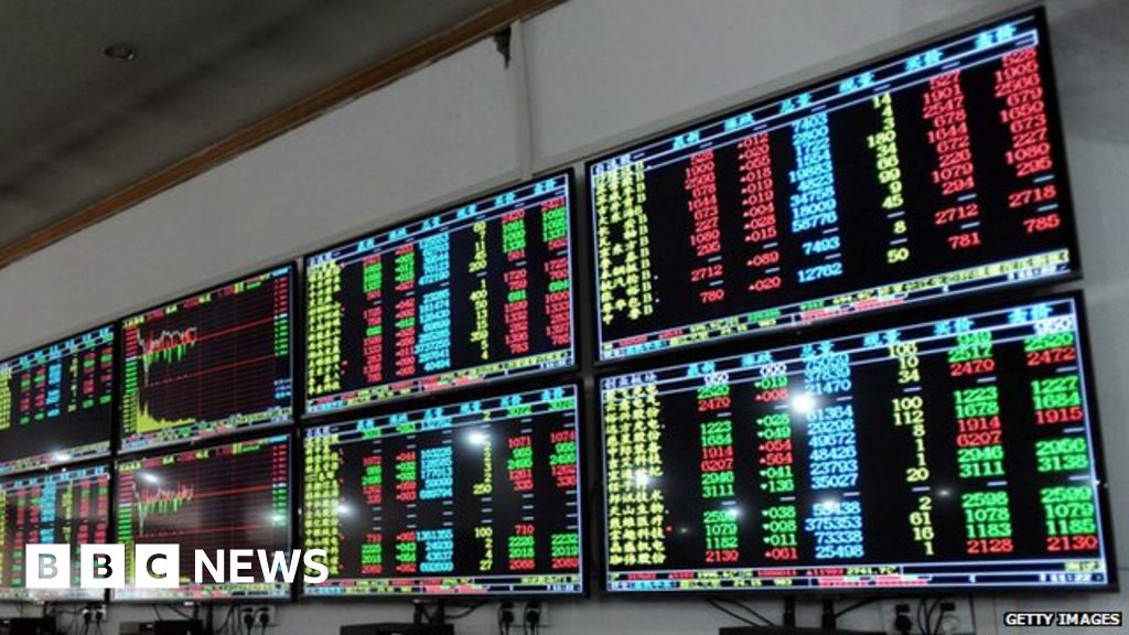 China stocks 'Circuit breaker' mechanism explained BBC News