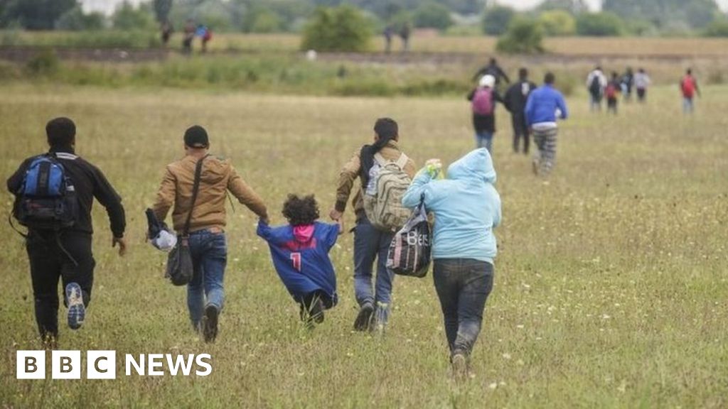 Migrants crisis: Austria and Balkans call for EU answer - BBC News