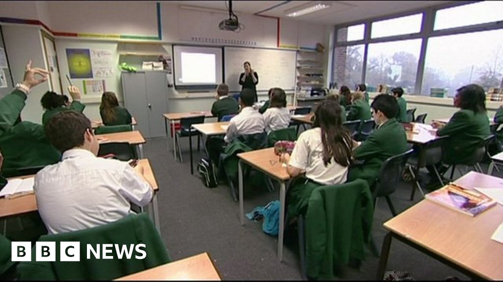 School Violence: Four In 10 Teachers 'attacked By Pupils' - BBC News