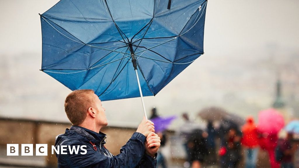 Strong wind weather warnings for Wales called off BBC News