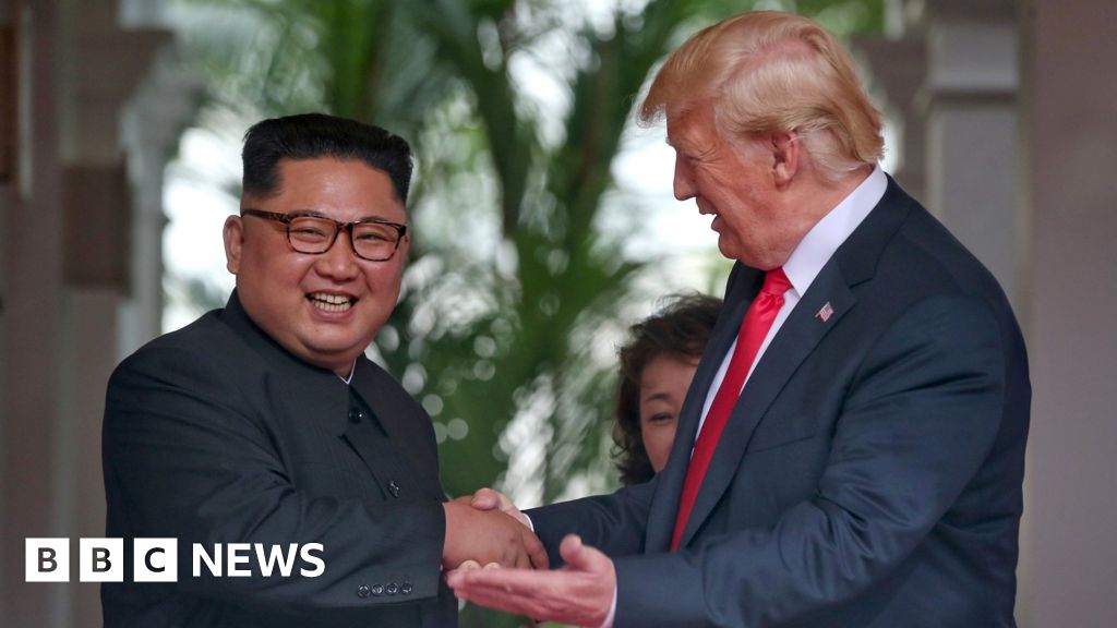 Trump Kim Summit: US President Hails Deal After Historic Talks - BBC News