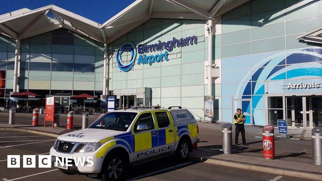 Coronavirus Birmingham Airport mortuary work under way BBC News