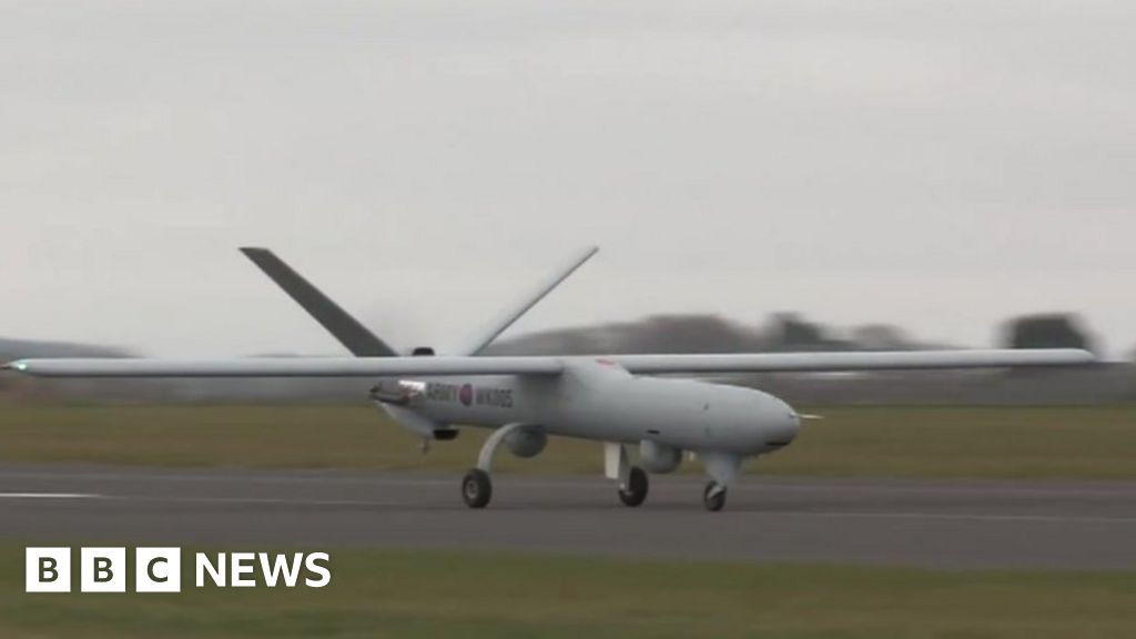 Watchkeeper drones crash in sea off Wales, MoD confirms