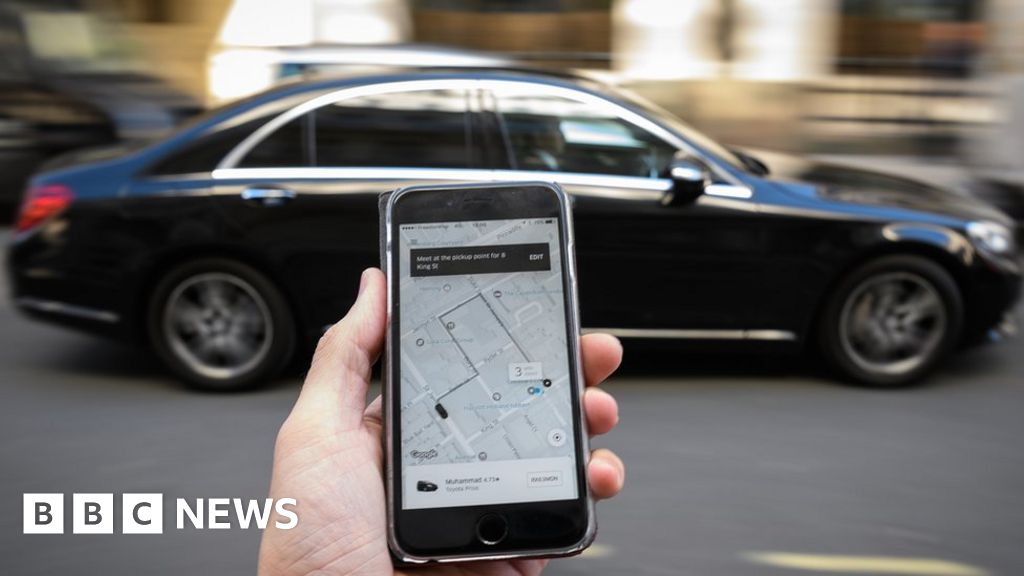 Uber set to sell $10bn stake to Softbank - BBC News