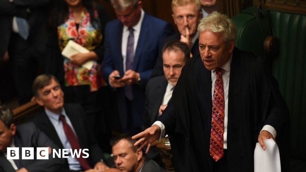 Candidates battle it out to replace Common Speaker Bercow