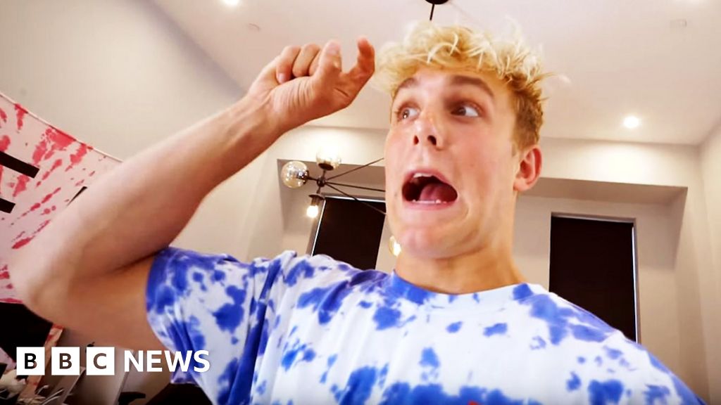 Youtube Star Jake Paul Sued By Victim Of Car Horn Prank Bbc News 