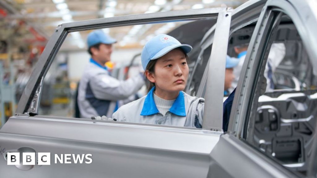 China overtakes Japan as world's top car exporter