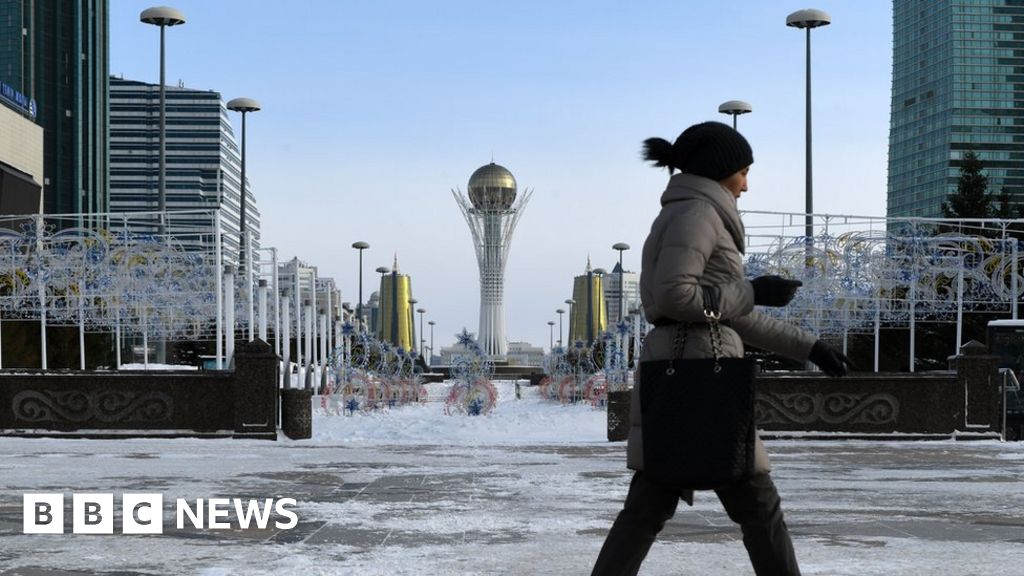 Kazakh capital renamed after ex-leader