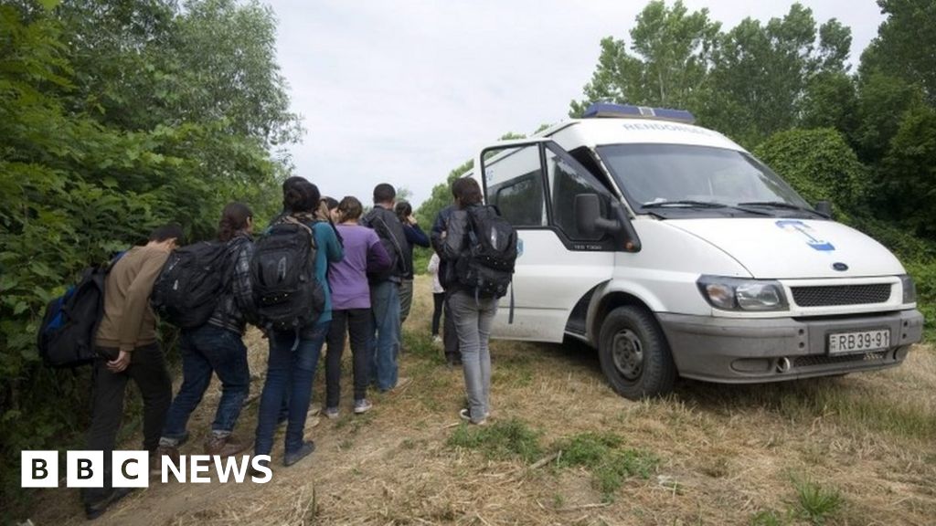 Hungary Suspends Key EU Asylum Rule - BBC News