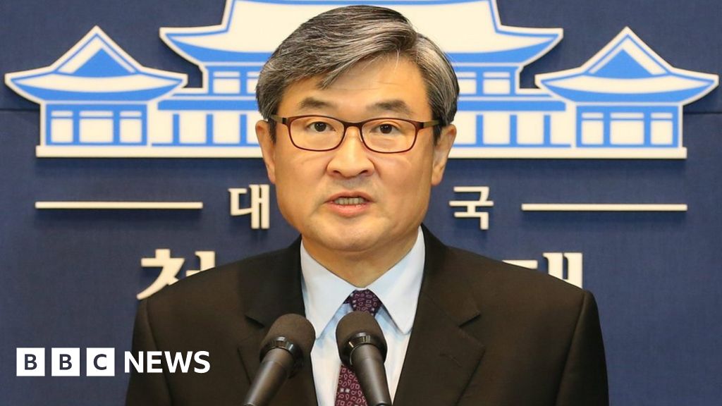 South Korea Warns North Against Satellite Launch Bbc News 