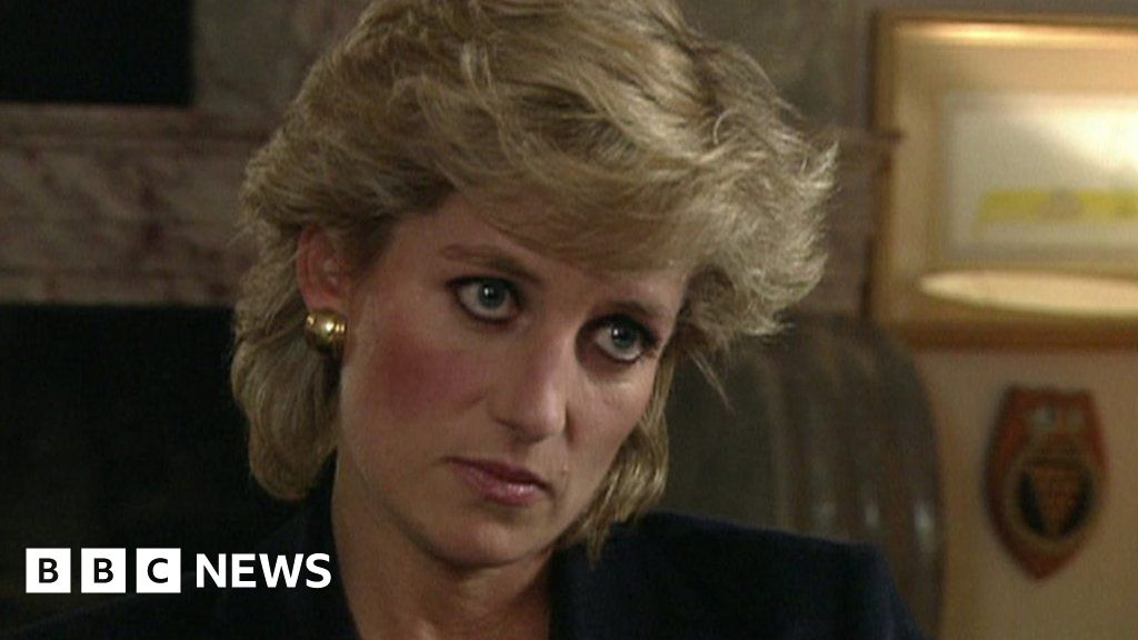 Princess Diana: Key Moments From Martin Bashir Panorama Interview - Bbc 