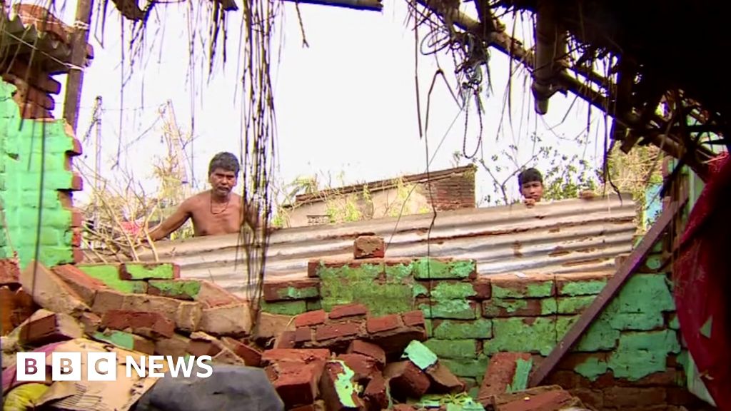 Cyclone Fani: The Recovery - BBC News