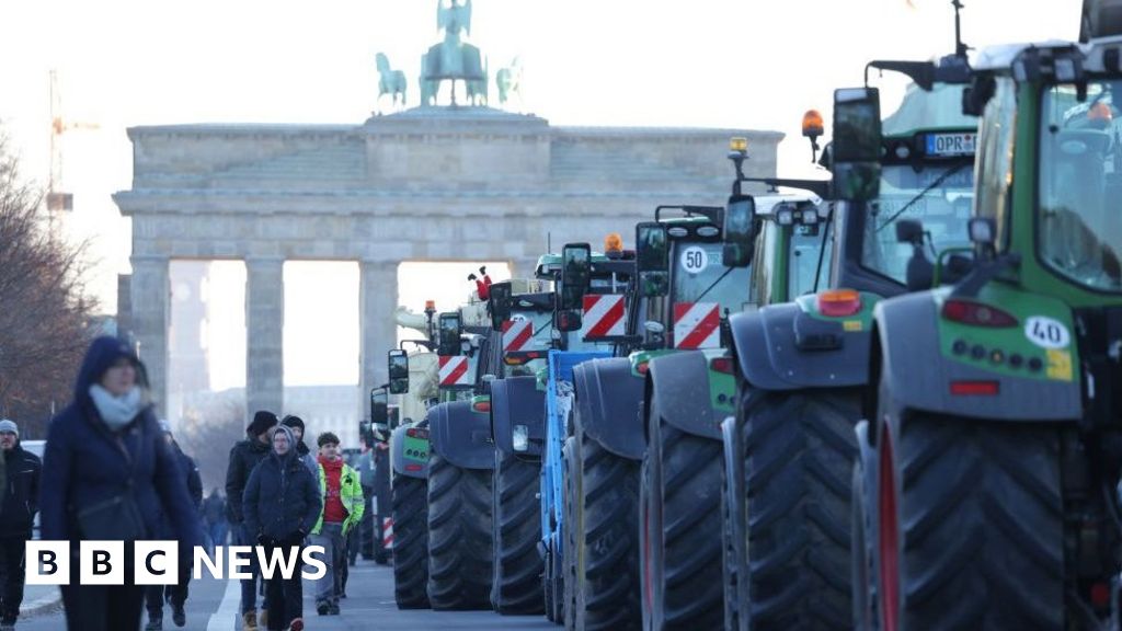 Die deutsche Rechtsextreme strebt eine Revolution bei den Bauernprotesten an