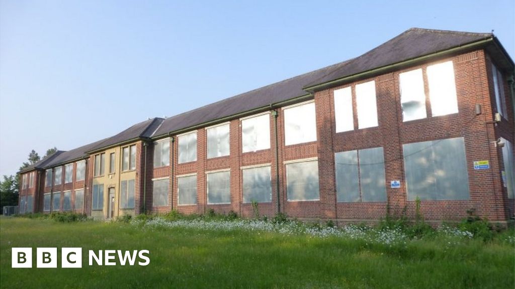 Under threat Wrexham Grove School building s listing revoked BBC