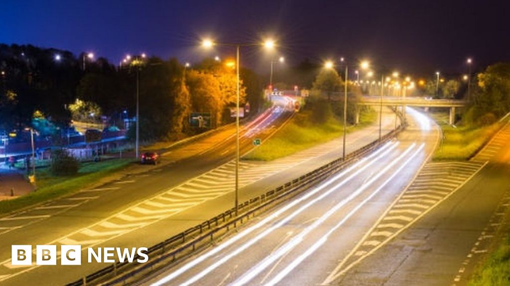 Telford road closure warning ahead of resurfacing project BBC News