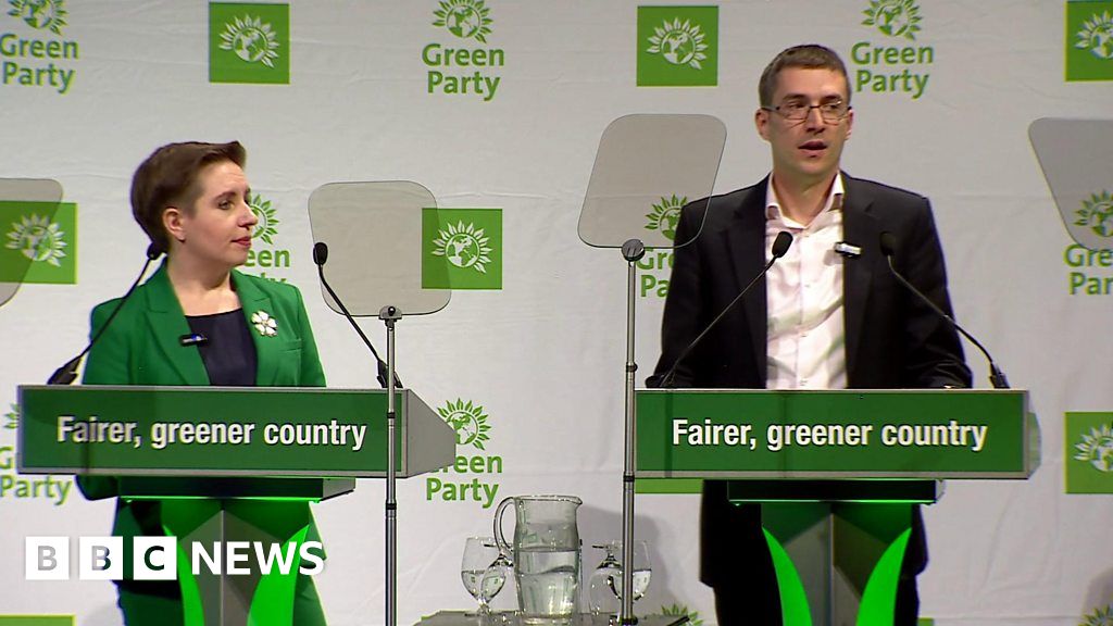 Green Party conference: Carla Denyer and Adrian Ramsay on the cost of living