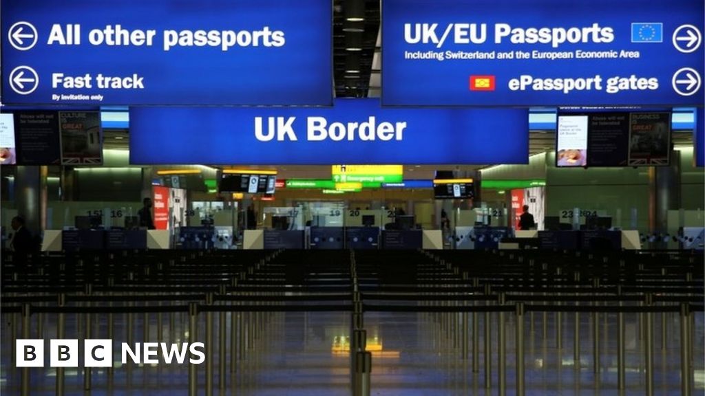 Hammond Sets June Date For New Border E gate Checks