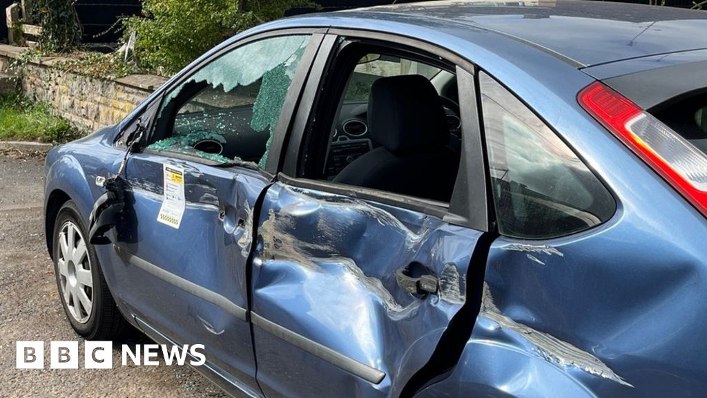 Man charged after military truck 'driven at police'