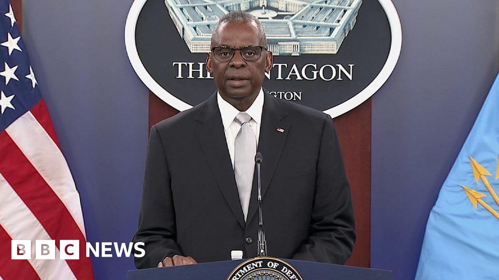 US defence secretary Lloyd Austin admits he should have informed President Biden about his prostate cancer diagnosis