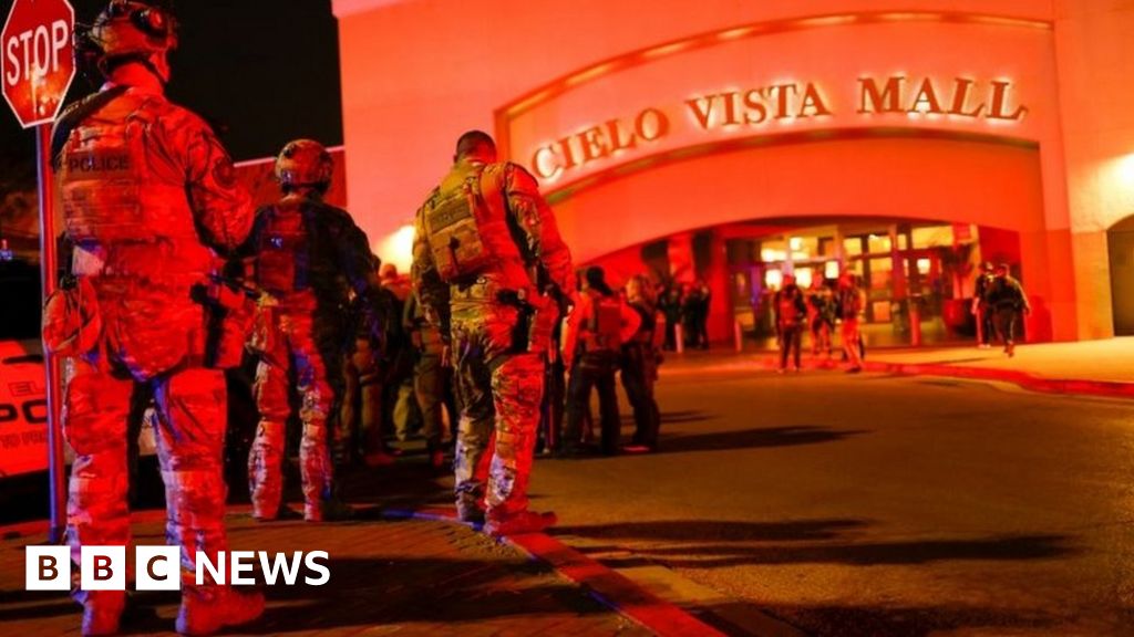 Texas shooting: One dead in El Paso shopping centre attack